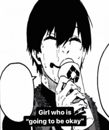 Girl Who Is Going To Be Okay Rinbachism GIF - Girl Who Is Going To Be Okay Rinbachism Isagi Yoichi GIFs