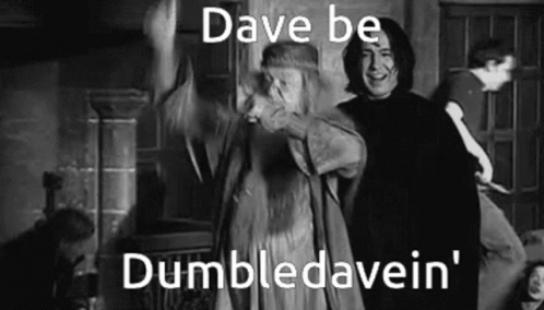 Dave Dave Knees GIF - Dave Dave Knees Dumbledave GIFs