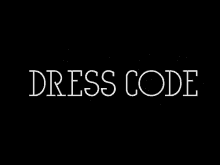 Dress Code GIF