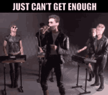 Just Cant Get Enough Depeche Mode GIF