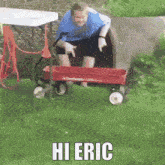 Hi Eric GIF - Hi Eric Tye GIFs