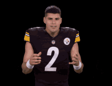 Mason Rudolph Pittsburgh Steelers GIF - Mason Rudolph Pittsburgh Steelers Here We Go GIFs