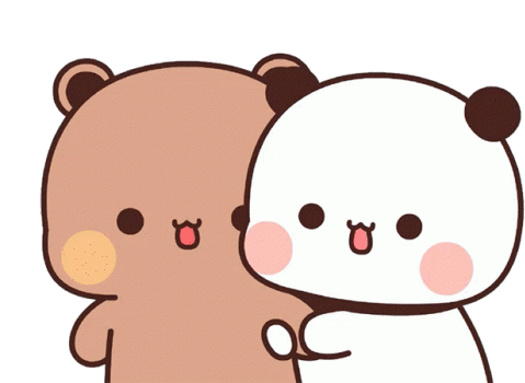 Love Bear Sticker - Love Bear Holding Stickers