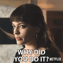 Why Did You Do It Maeve Wiley GIF - Why Did You Do It Maeve Wiley Emma Mackey GIFs