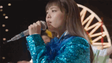 高畑充希 歌う　カラオケ GIF - Takahata Mitsuki Singing GIFs