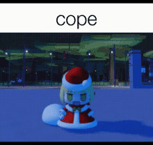 Cope Padoru GIF - Cope Padoru Sakurastand GIFs