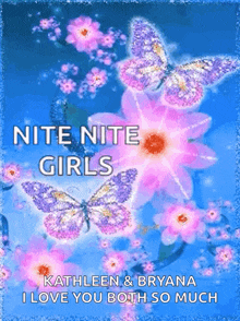 Nite Sparkles GIF - Nite Sparkles Butterflies GIFs