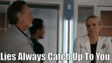 Chicago Med Hannah Asher GIF - Chicago Med Hannah Asher Lies GIFs