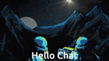 Hello Hello Chat GIF