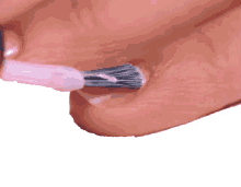 polish nail