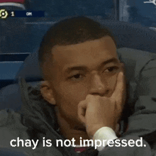 Chay Is Not Impressed GIF - Chay Is Not Impressed GIFs