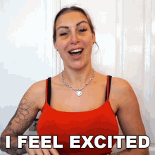 I Feel Excited Tracy Kiss GIF - I Feel Excited Tracy Kiss Im So Thrilled GIFs