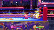 Smash Bros Kirby Fighters GIF - Smash Bros Kirby Fighters Dedede GIFs