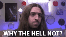 Why The Hell Not Samus Paulicelli GIF