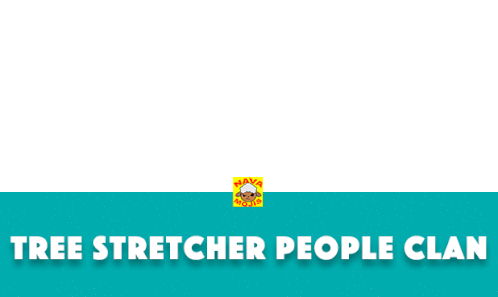 Navamojis Tree Stretcher People Clan Sticker - Navamojis Tree Stretcher People Clan Stickers
