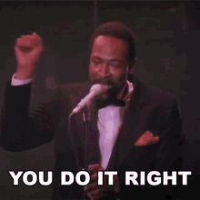 You Do It Right Marvin Gaye GIF - You Do It Right Marvin Gaye Sexual Healing Song GIFs