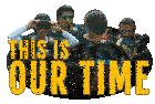 This Is Our Time Arthur The King Sticker - This Is Our Time Arthur The King Time Is Now Stickers