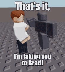 Im Taking You To Brazil GIF - Im Taking You To Brazil GIFs