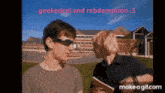 Rebdemption Geekedcel GIF