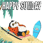 Happy Fun Sticker - Happy Fun Beach Stickers