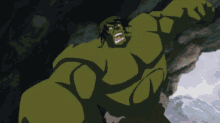 Hulk Vs Thor GIF