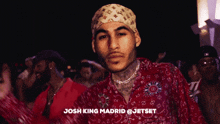 Josh King Madrid College Dropout Billionaire GIF - Josh King Madrid College Dropout Billionaire Team Jet Set GIFs