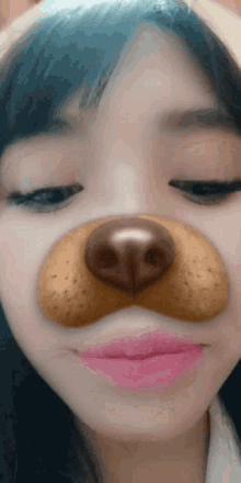 Cutie Dog Filter GIF - Cutie Dog Filter Doggy Filter GIFs