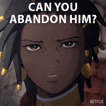 Can You Abandon Him Annette GIF - Can You Abandon Him Annette Thuso Mbedu GIFs