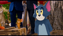 Tom And Jerry Movie 2021 Film GIF