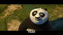 Kung Fu Panda Yeah GIF