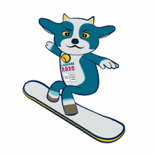 snowboard yodli winter youth olympic games lausanne2020