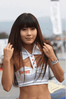 korean grid girls grid motor sport auto sport