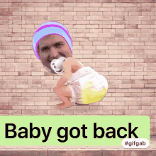 Baby Got Back Excited GIF