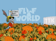 Happy Hallowen Fluf World GIF - Happy Hallowen Fluf World Neon GIFs