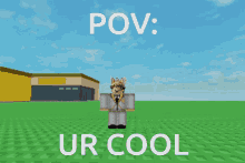 Funny Ur Cool GIF - Funny Ur Cool Roblox GIFs