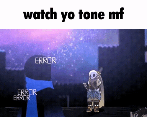 Ink Sans VS Error Sans