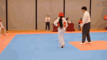 Yandere Taekwondo GIF - Yandere Taekwondo Kick GIFs