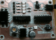 babas pcb layout c ircuitry