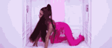 Ariana Grande Pose GIF - Ariana Grande Pose Hairflip GIFs