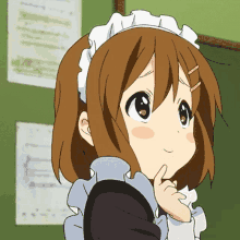 maid anime