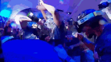 Toronto Blue Jays Champagne Shower GIF