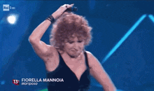 Fiorella Mannoia Sanremo 2024 GIF