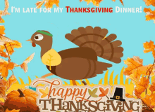 Happy Thanksgiving Turkey Dance GIF - Happy Thanksgiving Turkey Dance Thanksgiving Dinner GIFs
