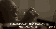 Ive Actually Been Making Mental Notes John Lithgow GIF - Ive Actually Been Making Mental Notes John Lithgow Winston Churchill GIFs