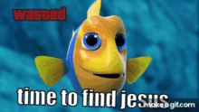 Finding Nemo Ripoff Christian Fish GIF - Finding Nemo Ripoff Christian Fish Christian GIFs