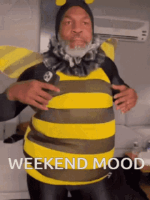 Mike Tyson Bee GIF - Mike Tyson Bee Weekend Mood GIFs