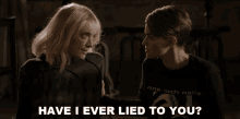 Have I Ever Lied To You Beth Kane GIF - Have I Ever Lied To You Beth Kane Rachel Skarsten GIFs