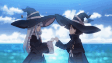 Wandering Witch Witch GIF