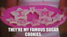 Glee Rachel Berry GIF - Glee Rachel Berry Theyre My Famous Sugar Cookies GIFs