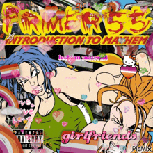 a poster that says ' primer 55 ' on it